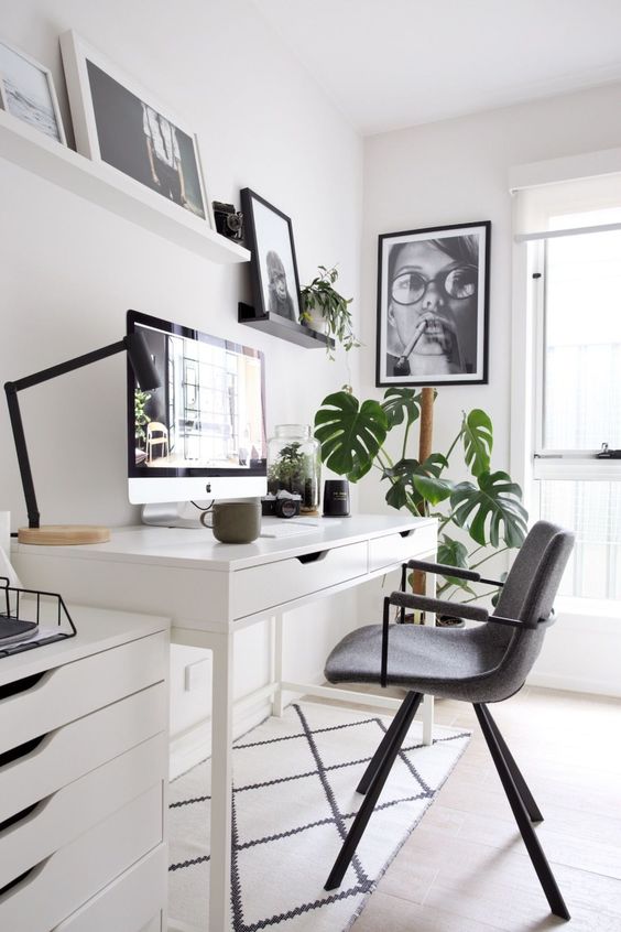 Idées déco pour bureau ou studio moderne