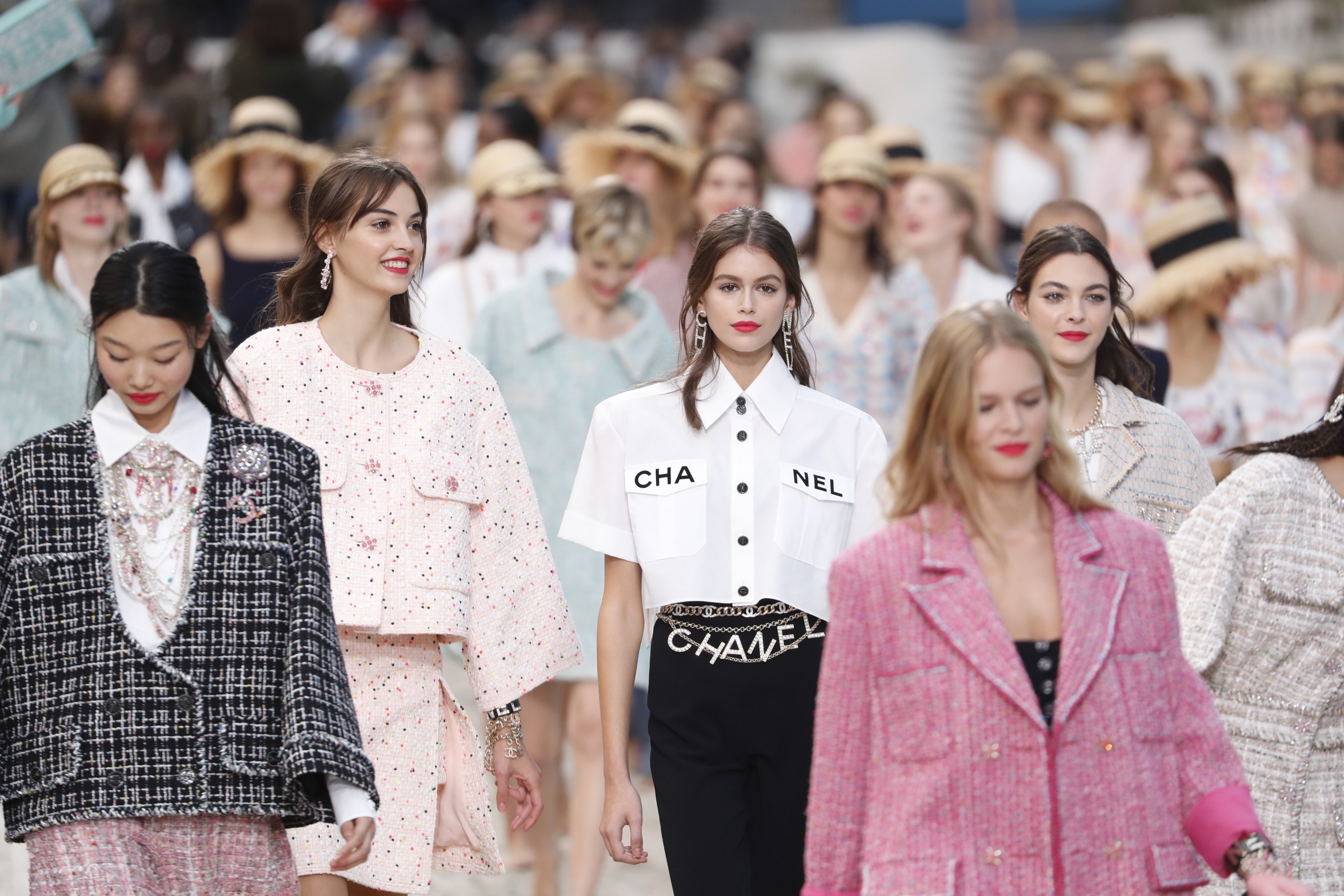 Paris fashion week 2020 school online university