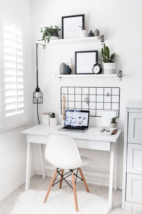 Quelques astuces pour décorer votre bureau à la maison