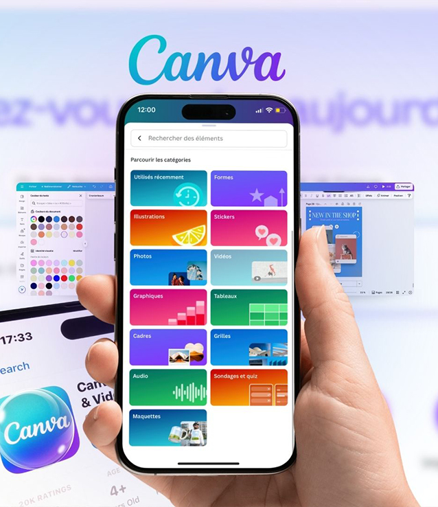 Maîtrisez Canva et boostez votre communication visuelle