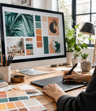 Designer graphique : les compétences clés à maîtriser