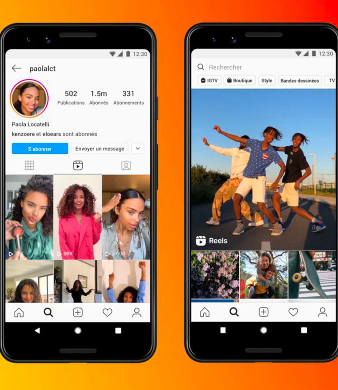 Instagram sort "Reels" pour concurrencer TikTok