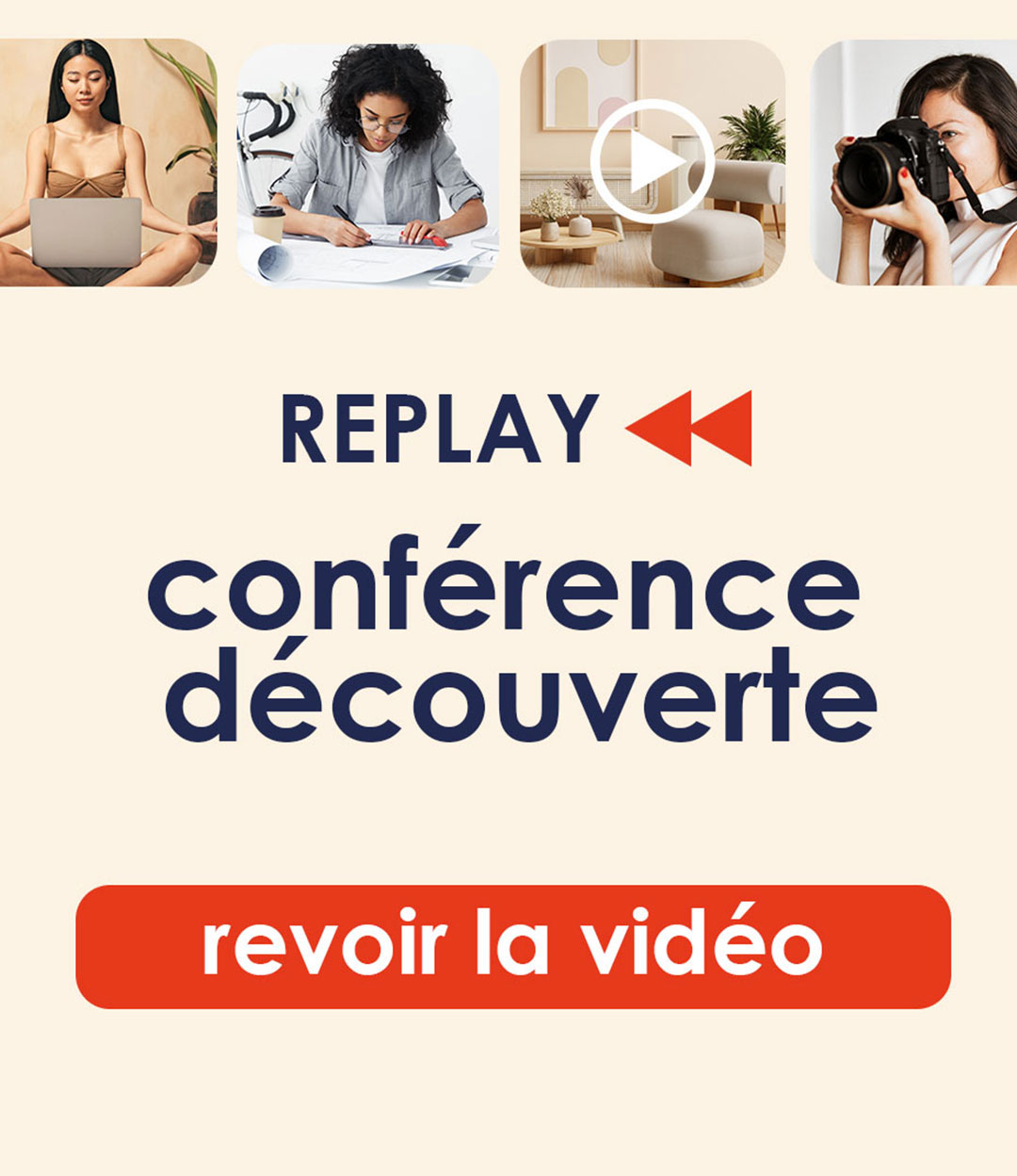 Replay Conférence découverte de l'école